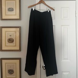 Gap black trousers. Size 8